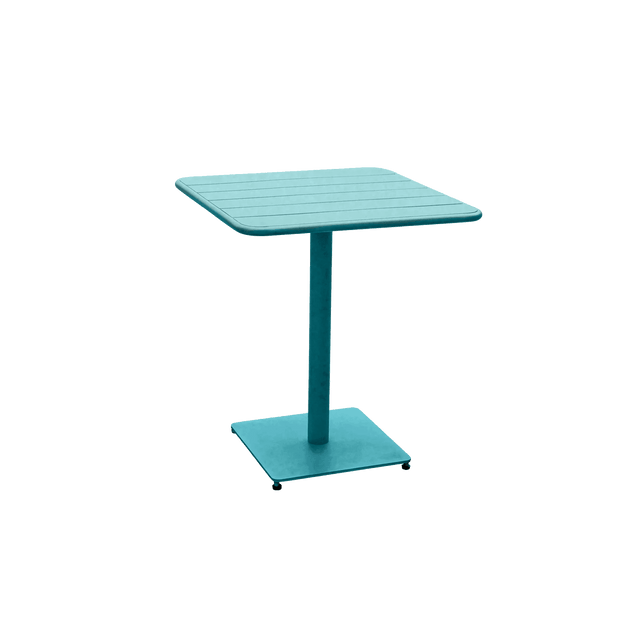 Hespéride Table PHUKET coloris bleu canard 65 x 65 cm