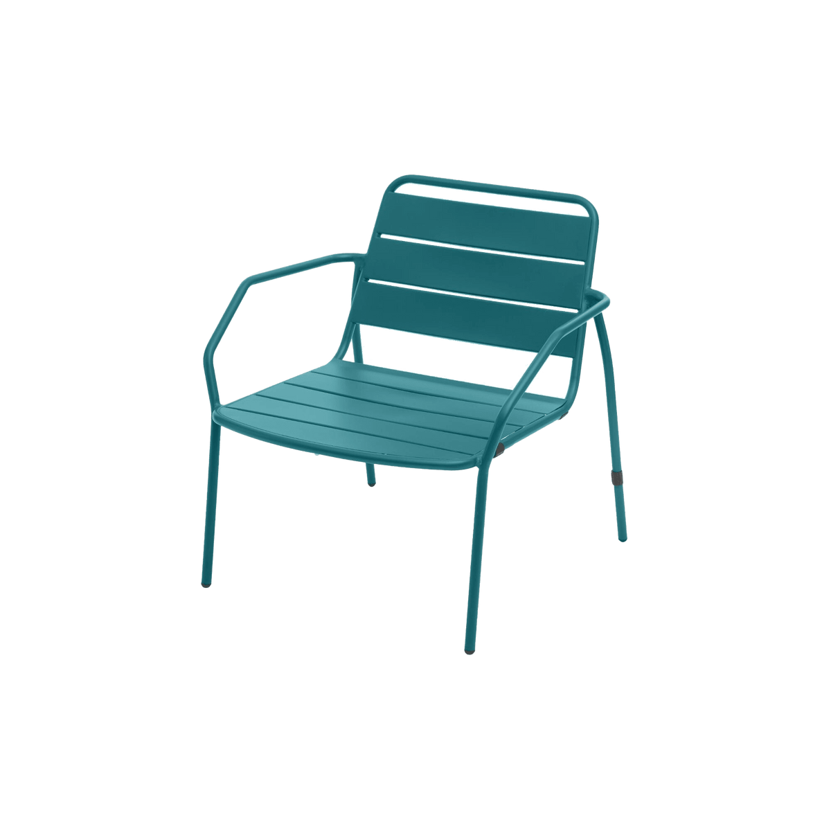 HESPÉRIDE Fauteuil Phuket Bleu canard