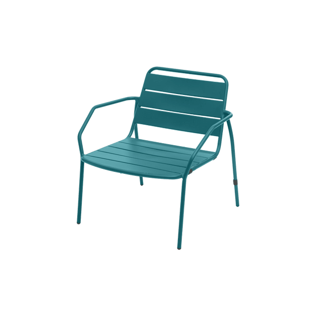 Hespéride Fauteuil PHUKET coloris bleu canard