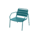 HESPÉRIDE Fauteuil Phuket Bleu canard