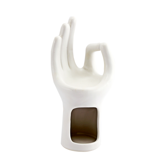 Brûleur MANO coloris blanc