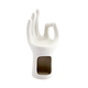 Brûleur Mano Blanc