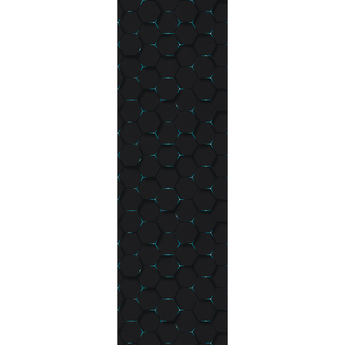 4MURS Papier peint intissé Olen Noir