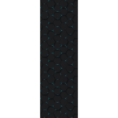 4MURS Papier peint intissé Olen Noir