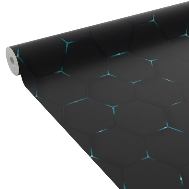 4MURS Papier peint intissé OLEN coloris noir