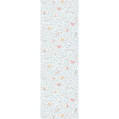 4MURS Papier peint intissé Forest land Blanc