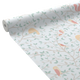 4MURS Papier peint intissé Forest land Blanc