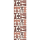 4MURS Papier peint intissé Maiana Terracotta