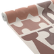 4MURS Papier peint intissé Maiana Terracotta