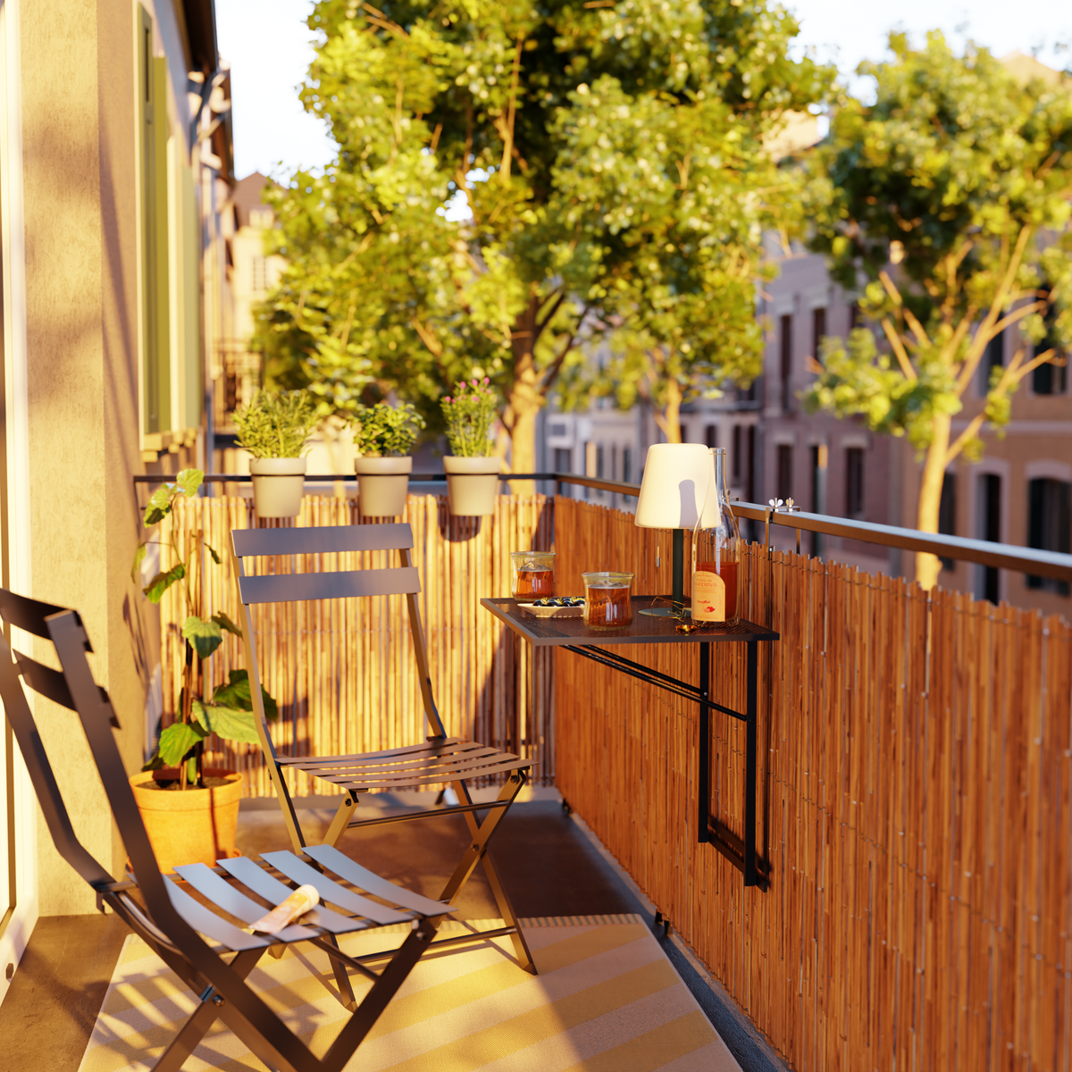 Table d'appoint Syracuse Graphite