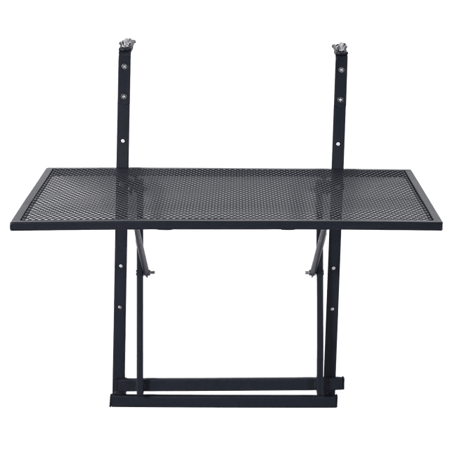 Table d'appoint SYRACUSE coloris graphite 40,5 x 60,5 cm