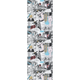 Papier peint intissé Yukio Multicolore