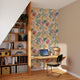 4MURS Papier peint intissé Lindora Multicolore