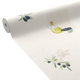 Papier peint intissé Olio Blanc cassé