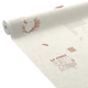 Papier peint intissé Cocotte Blanc grisé