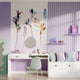 4MURS Papier peint panoramique L Zelya Multicolore Mat