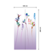 4MURS Papier peint panoramique L Zelya Multicolore Mat