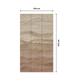 4MURS Papier peint panoramique L Salim Beige rosé Satiné