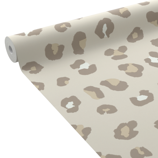 4MURS Papier peint intissé LEO coloris nude