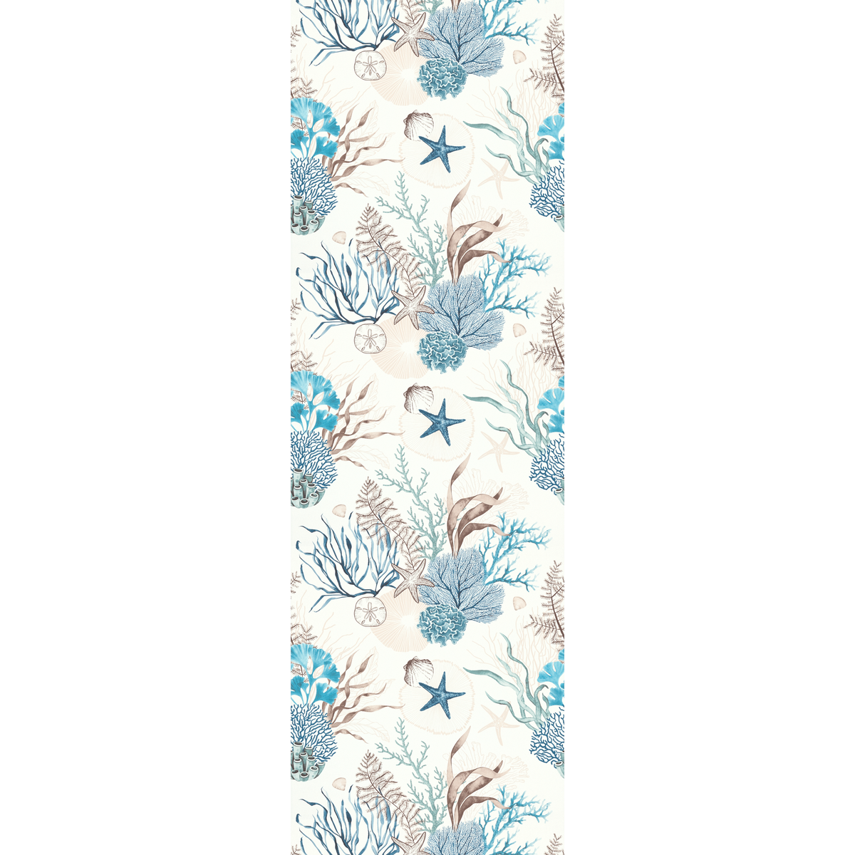 4MURS Papier peint intissé Physalia Multicolore