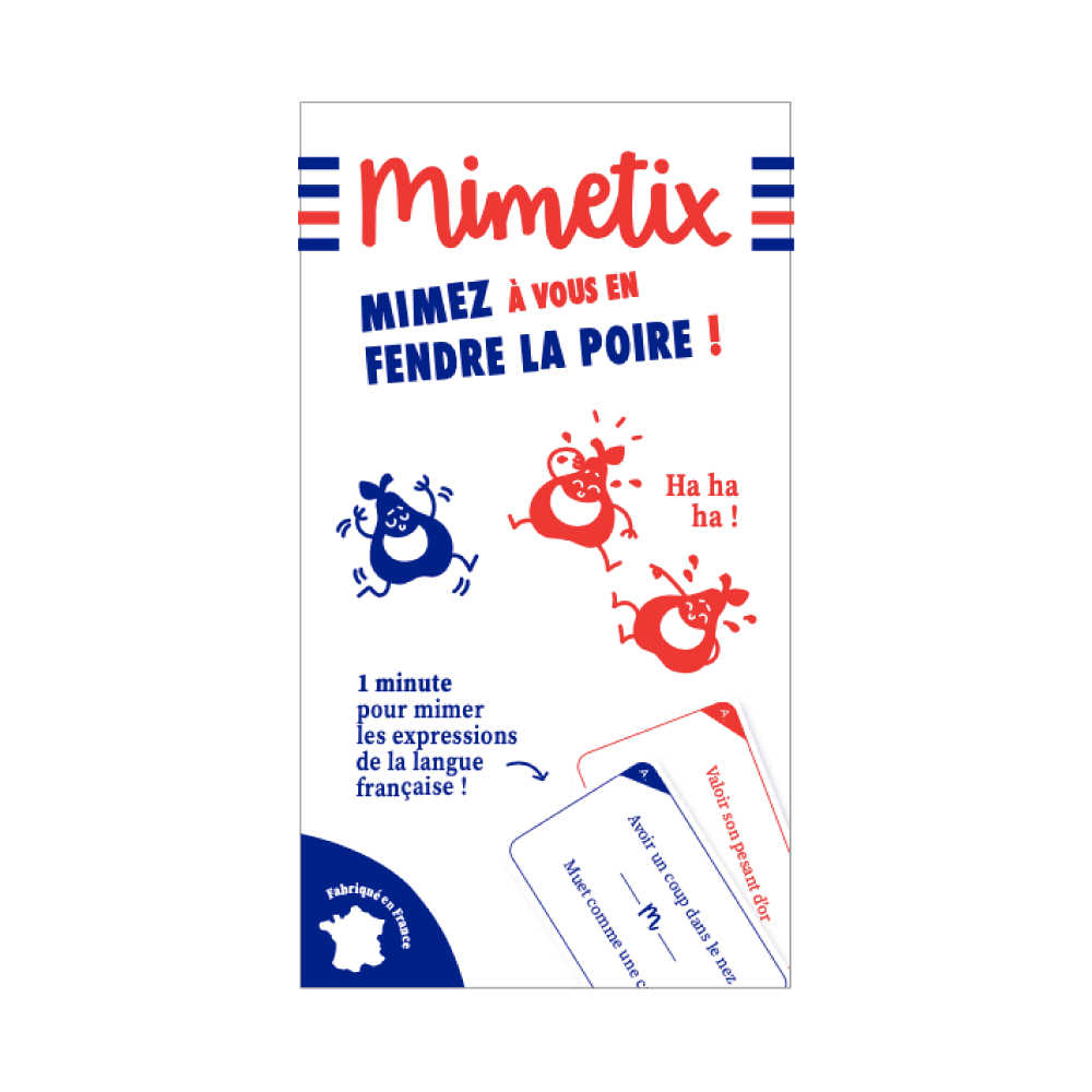 Jeu de société Mimetix xl Blanc