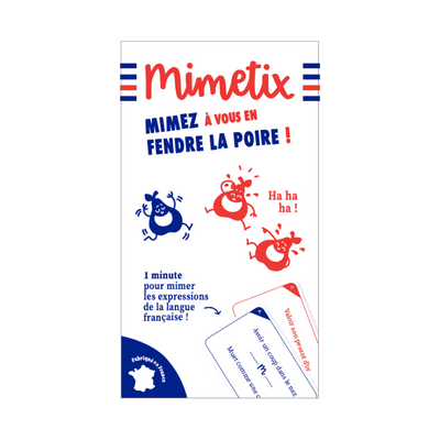 Jeu de société Mimetix xl Blanc