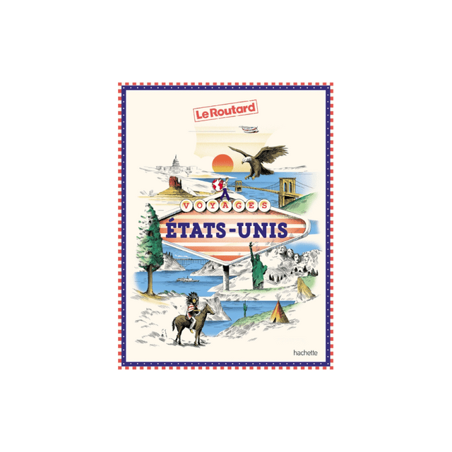 Hachette Pratique Livre voyage et nature VOYAGES ETATS-UNIS