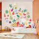 4MURS Papier peint panoramique XL Tutti frutti Multicolore Satiné