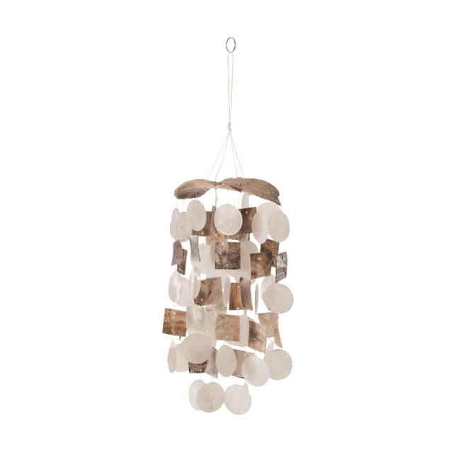 Carillon à suspendre LISA coloris beige