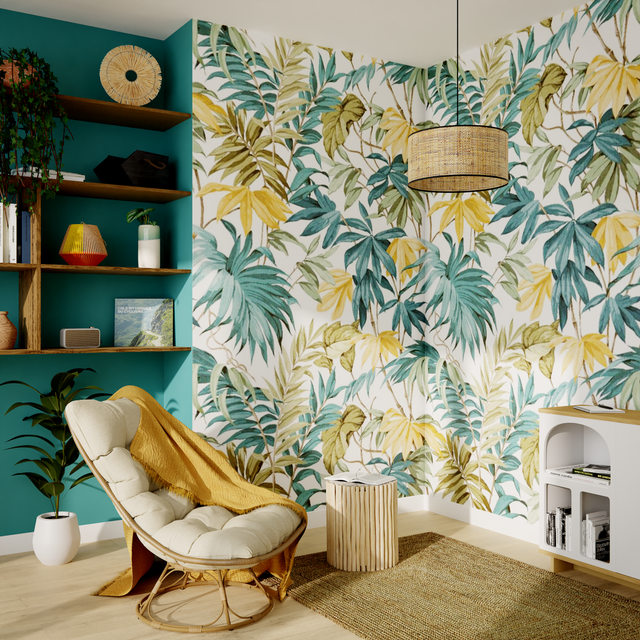 4MURS Papier peint panoramique L ISAHORA 159 x 280 cm