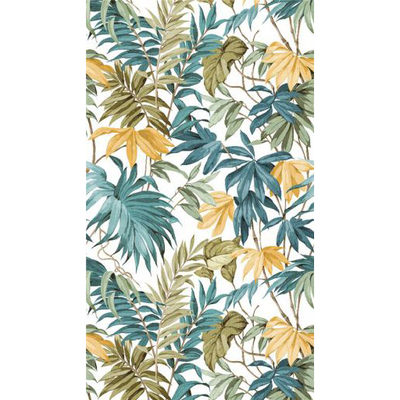 4MURS Papier peint panoramique L Isahora Multicolore Satiné