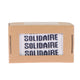 Chaussettes Solidaires Bleu