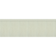 4MURS Papier peint intissé Soubassement tasseaux Blanc grisé