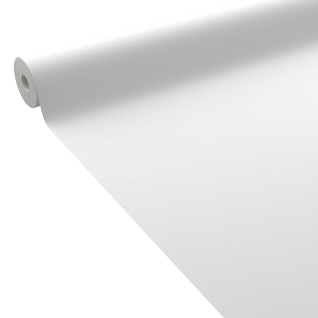 Papier peint intissé PALAZZO coloris blanc pur