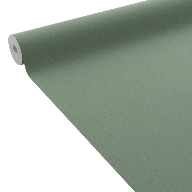 Papier peint intissé PALAZZO coloris vert de gris
