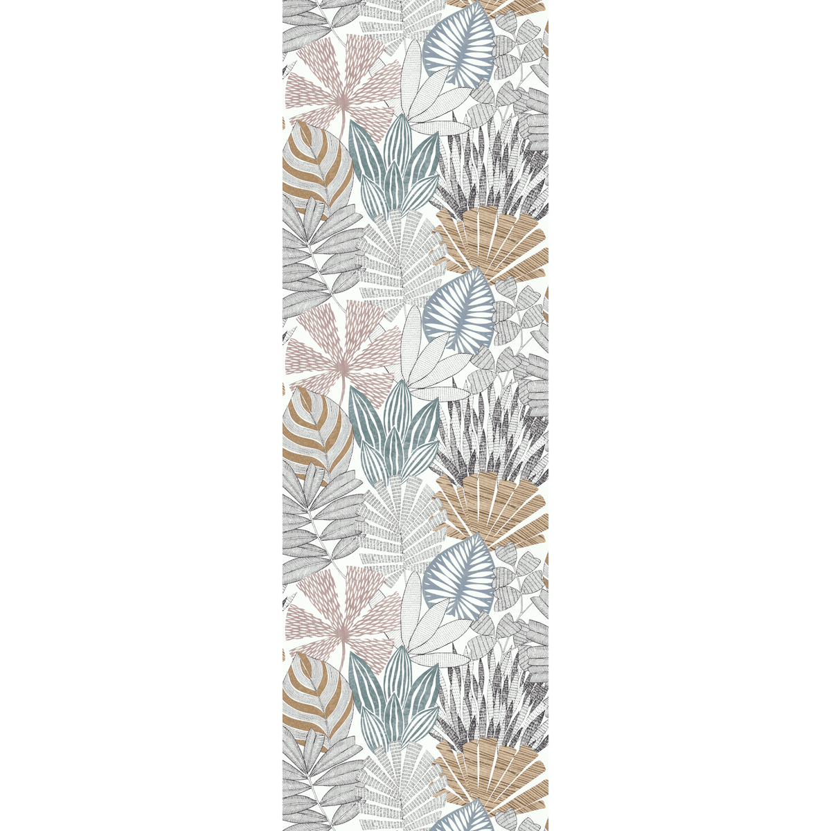 Papier peint intissé Jonna Multicolore