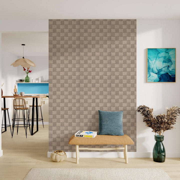 Papier peint intissé Sylvano Beige