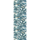 Papier peint intissé Sanary Bleu vert