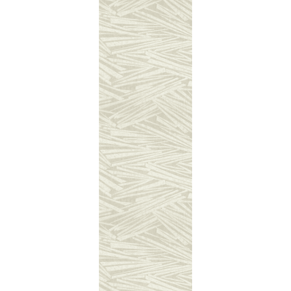 Papier peint intissé Clifford Blanc crème