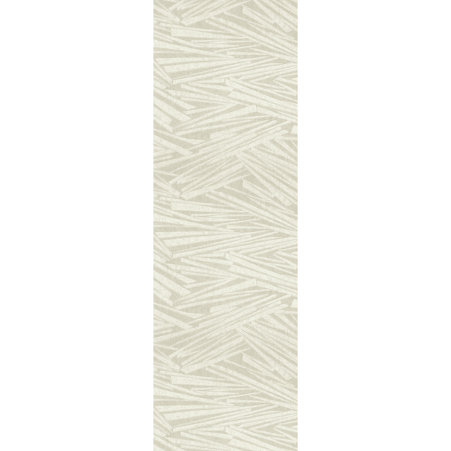 Papier peint intissé CLIFFORD coloris blanc crème