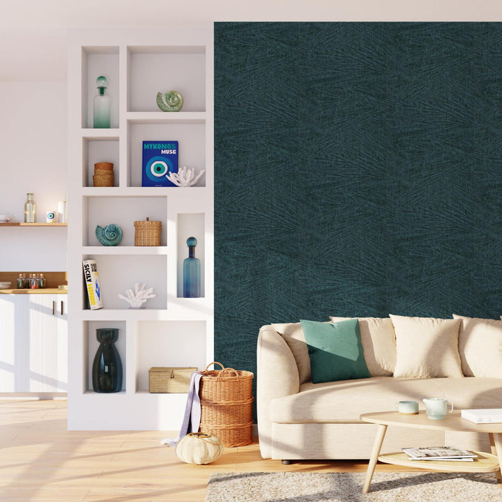 Papier peint intissé Clifford Bleu