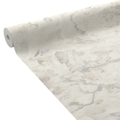 Papier peint intissé Mineral Blanc