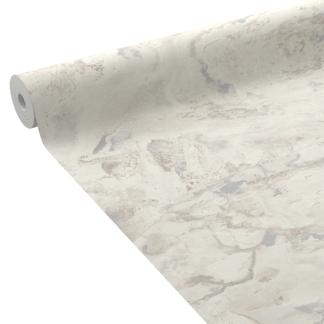 Papier peint intissé MINERAL coloris blanc