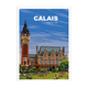 PRINTYMANIA Affiche Calais Multicolore