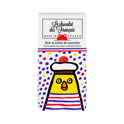 LE CHOCOLAT DES FRANÇAIS Chocolat La poule mouillée 30G