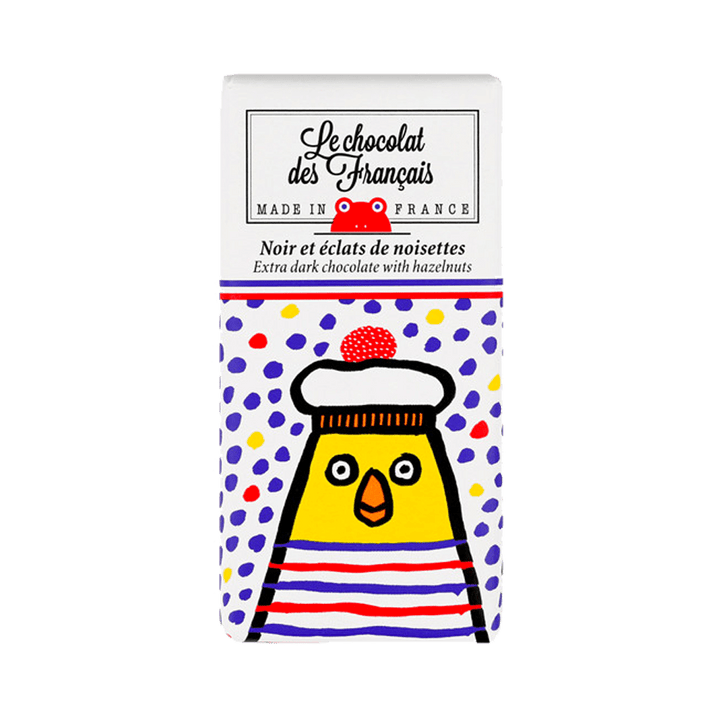 LE CHOCOLAT DES FRANÇAIS Chocolat La poule mouillée 30G