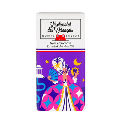 LE CHOCOLAT DES FRANÇAIS Chocolat Le trianon 30G