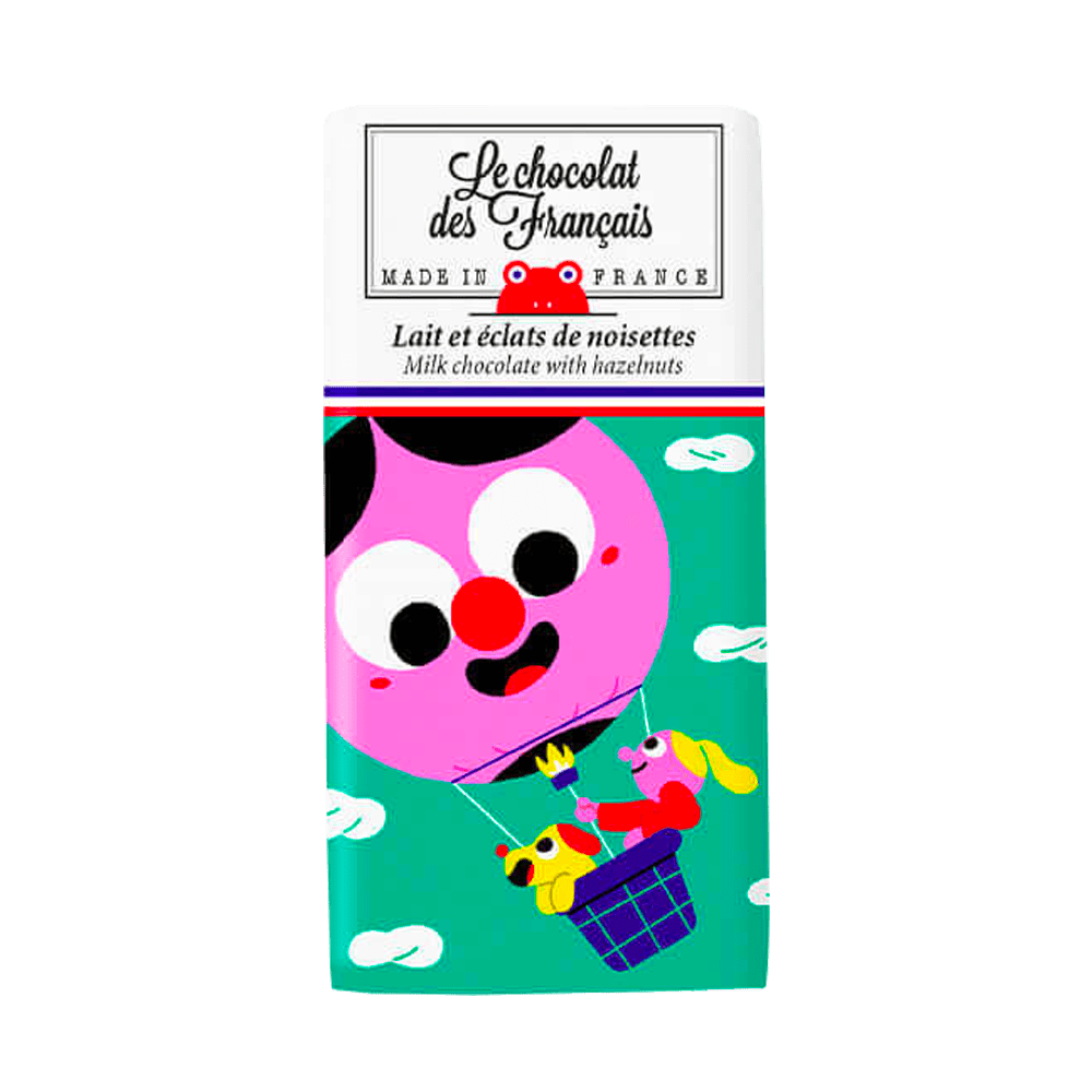 LE CHOCOLAT DES FRANÇAIS Chocolat Montgolfière 30G