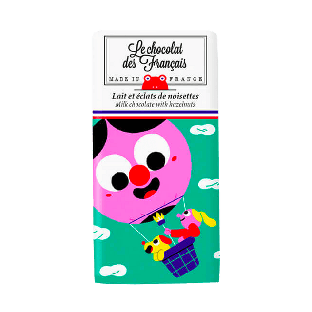 Le chocolat des Français Chocolat MONTGOLFIÈRE