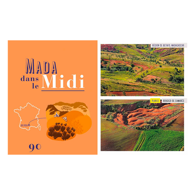 Livre voyage et nature VOIR LE MONDE SANS QUITTER LA FRANCE